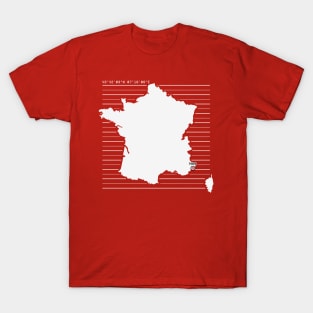 Nice City Map T-Shirt